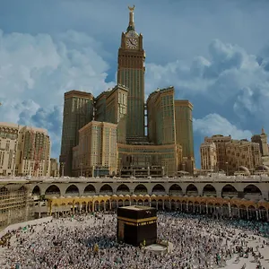 ***** Hotel Pullman Zamzam Makkah Saoedi-Arabië
