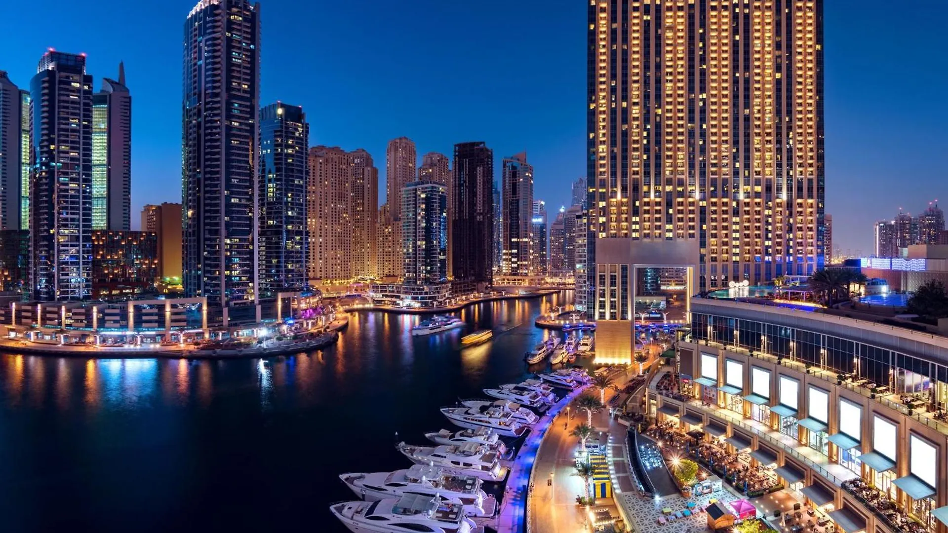 Jw Marriott Hotel Marina Dubai