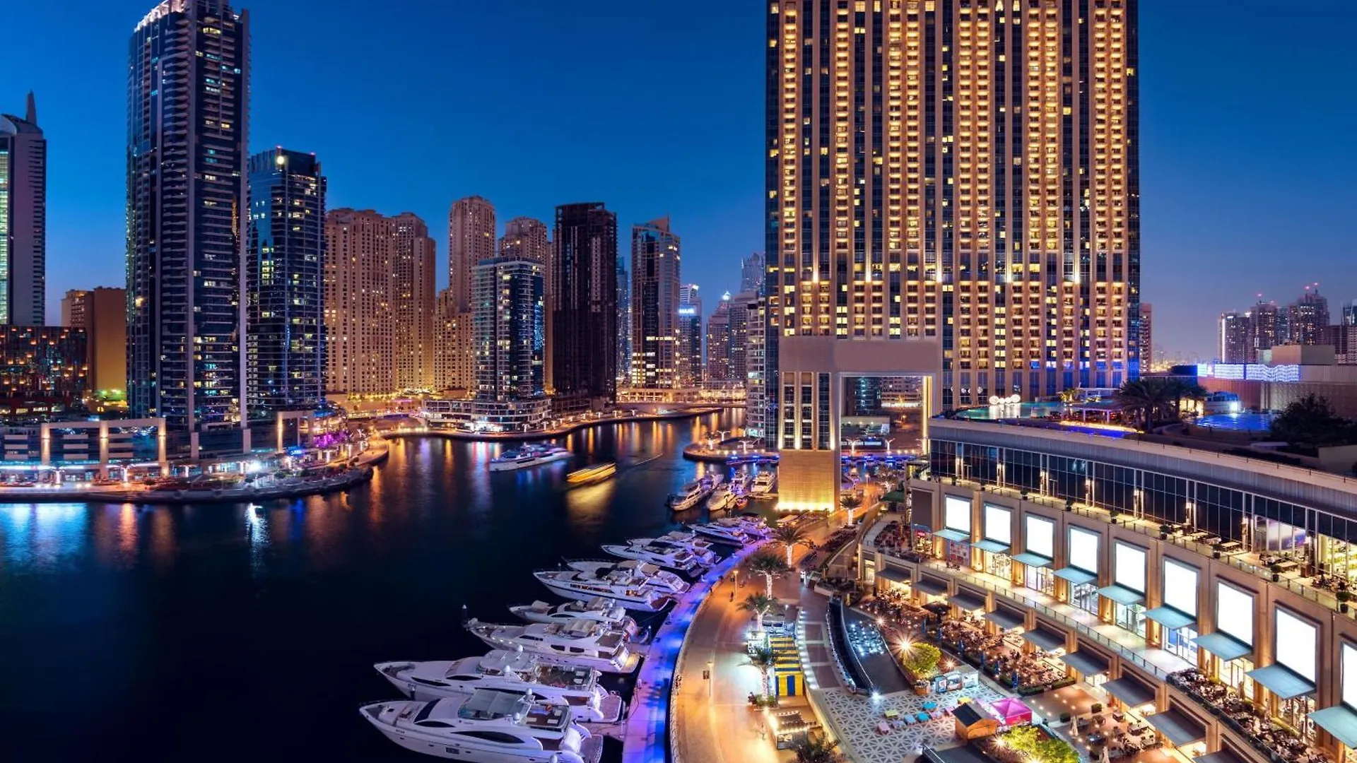 Jw Marriott Hotel Marina Dubai