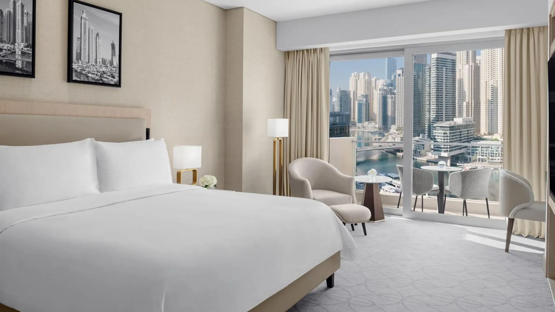 Jw Marriott Hotel Marina Dubai 5*,