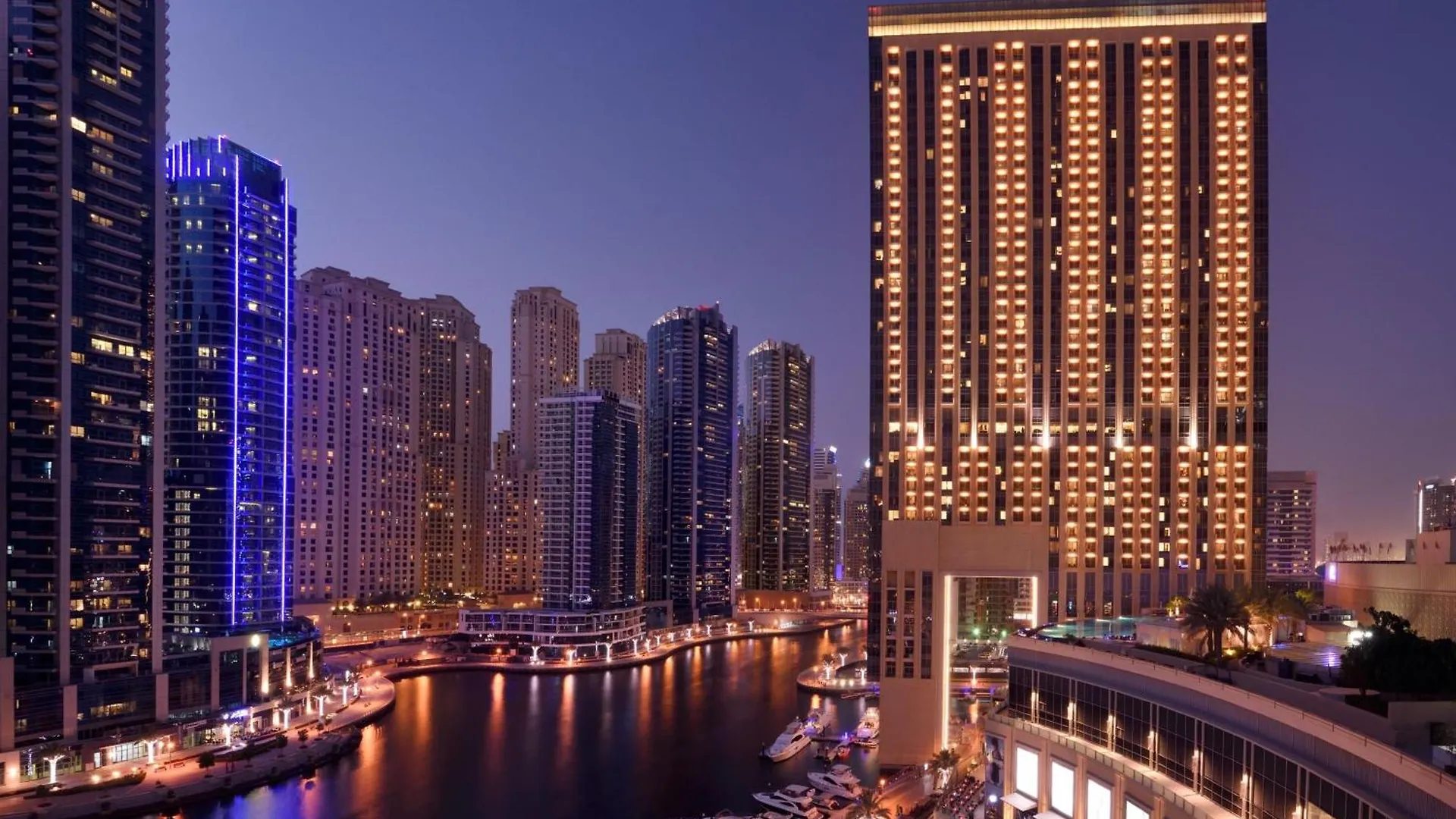Jw Marriott Hotel Marina Dubai United Arab Emirates