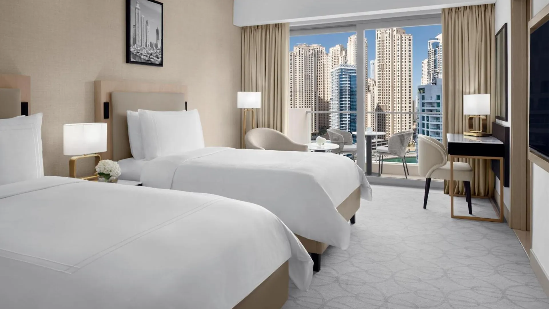 Jw Marriott Hotel Marina Dubai United Arab Emirates
