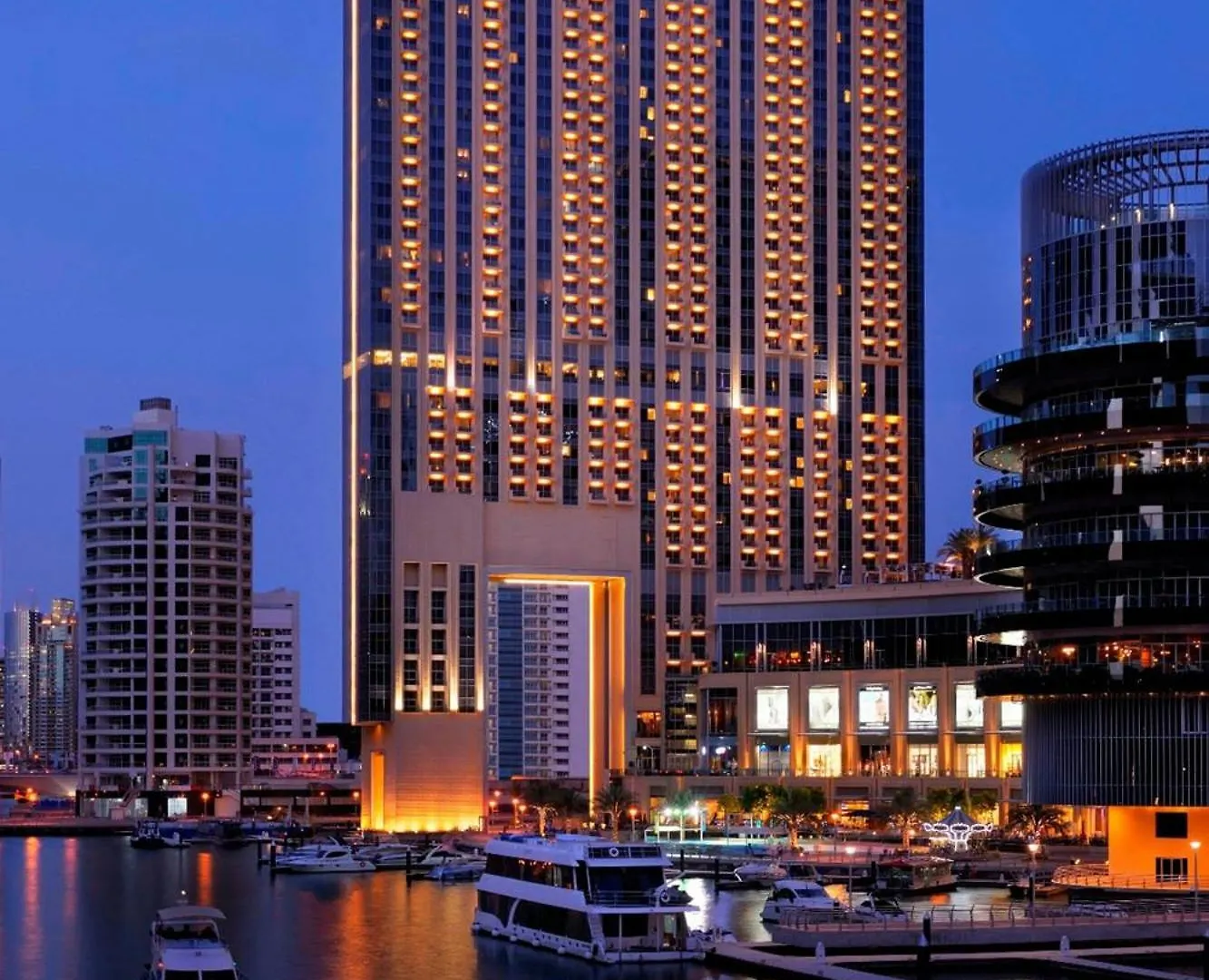 Jw Marriott Hotel Marina Dubai